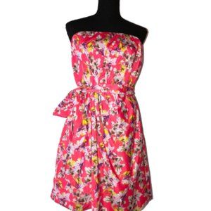 NWT Express Strapless  Dress